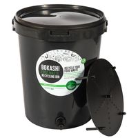 Earth Probiotic Bokashi Recycling Bin for Food Waste